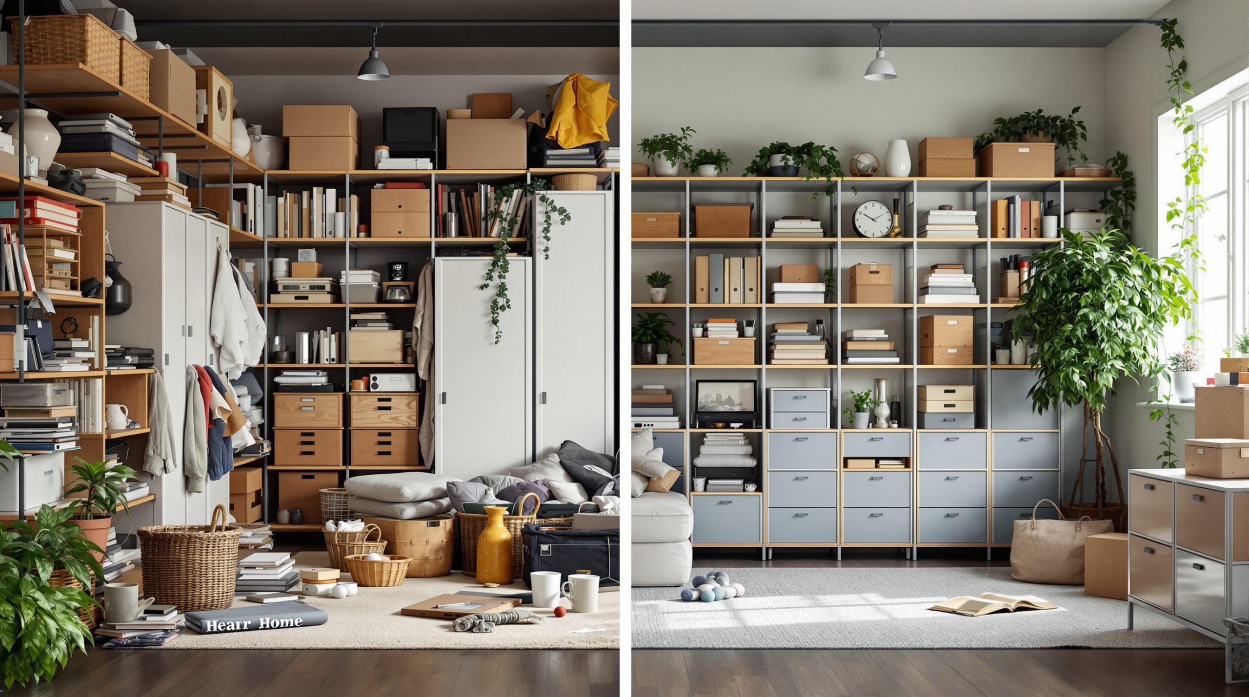 Aménager un débarras : astuces pratiques pour optimiser l'espace