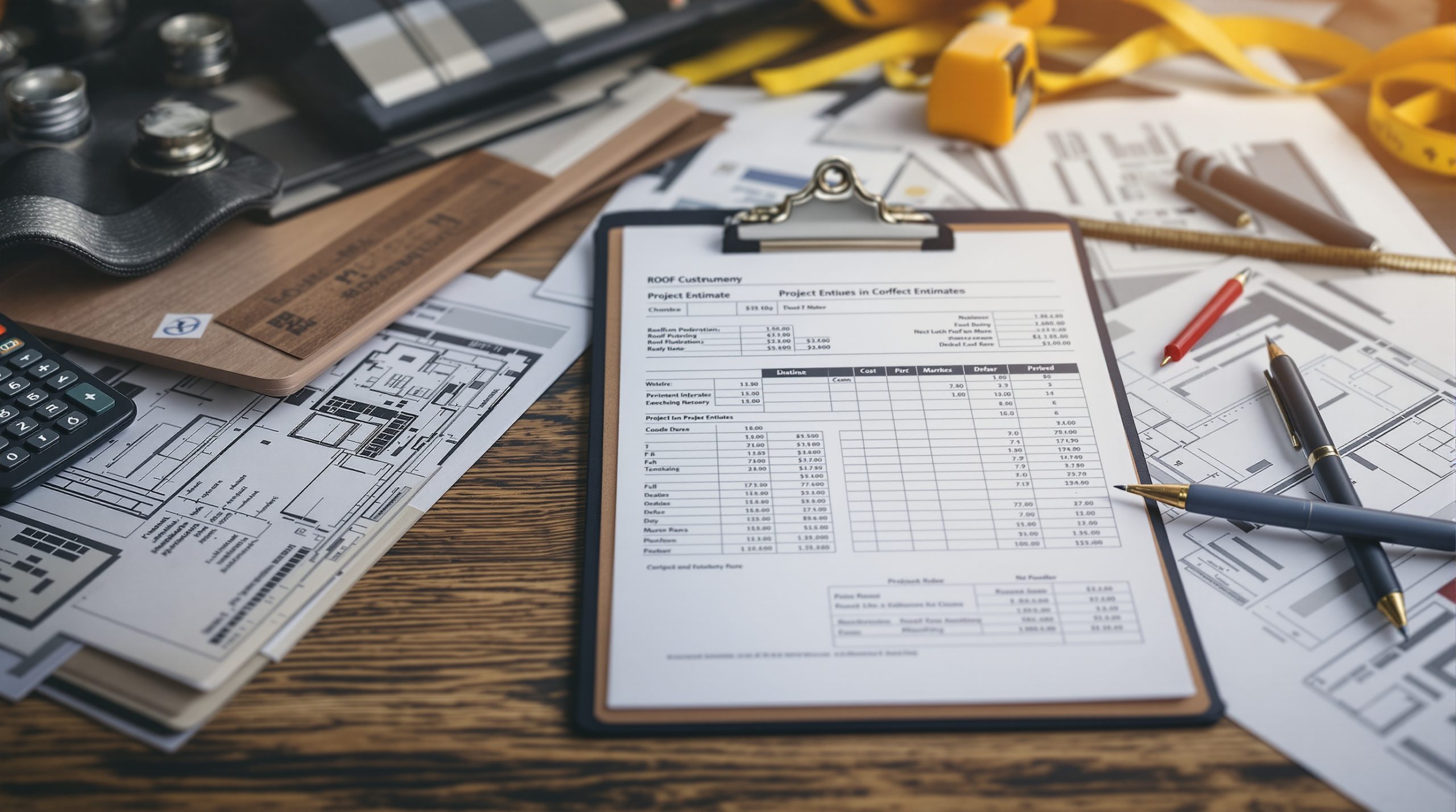 Devis pour toiture : évaluez vos coûts et optimisez votre projet