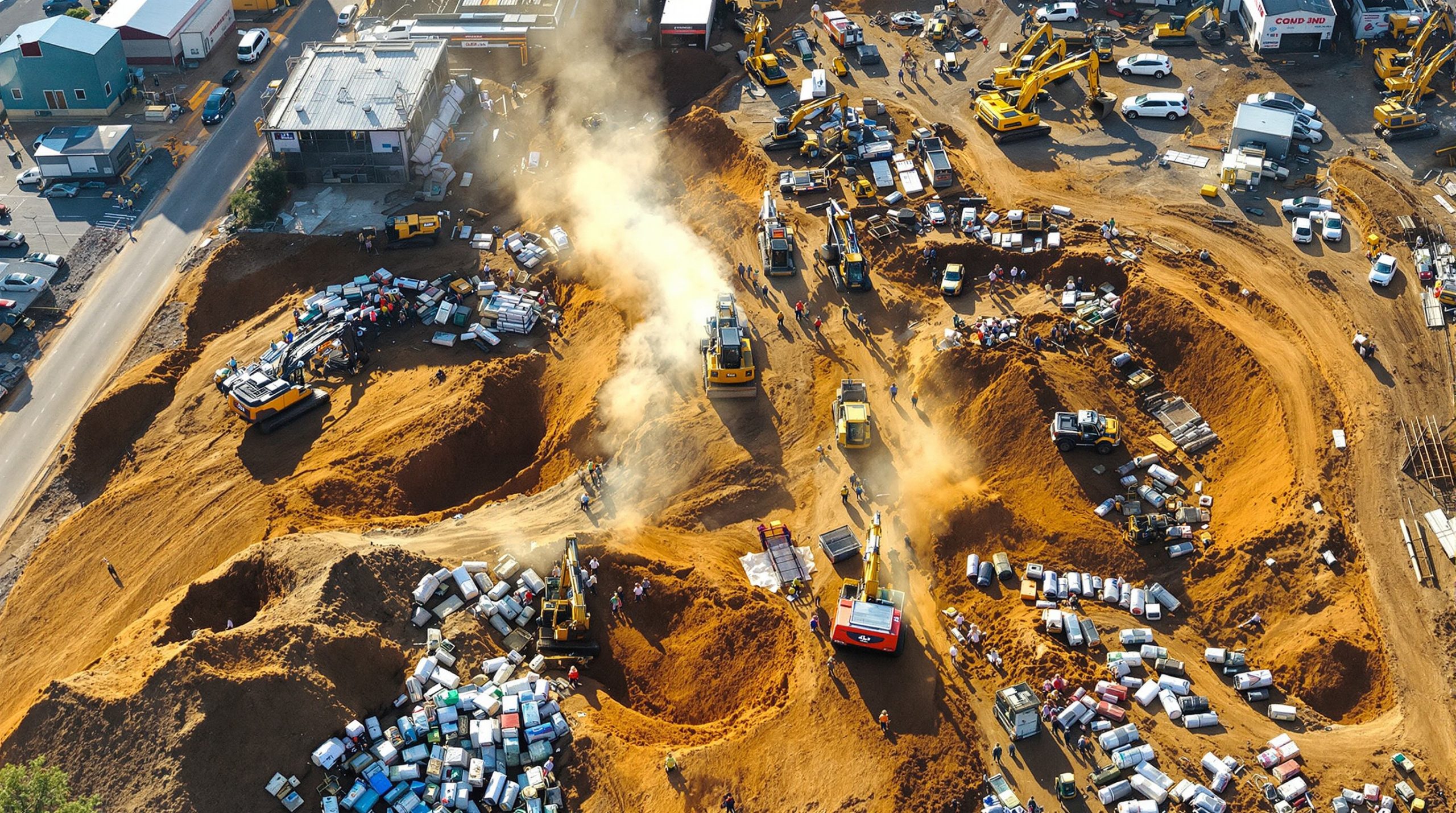 Prix de l'heure d'une pelleteuse : comparez les tarifs et conseils