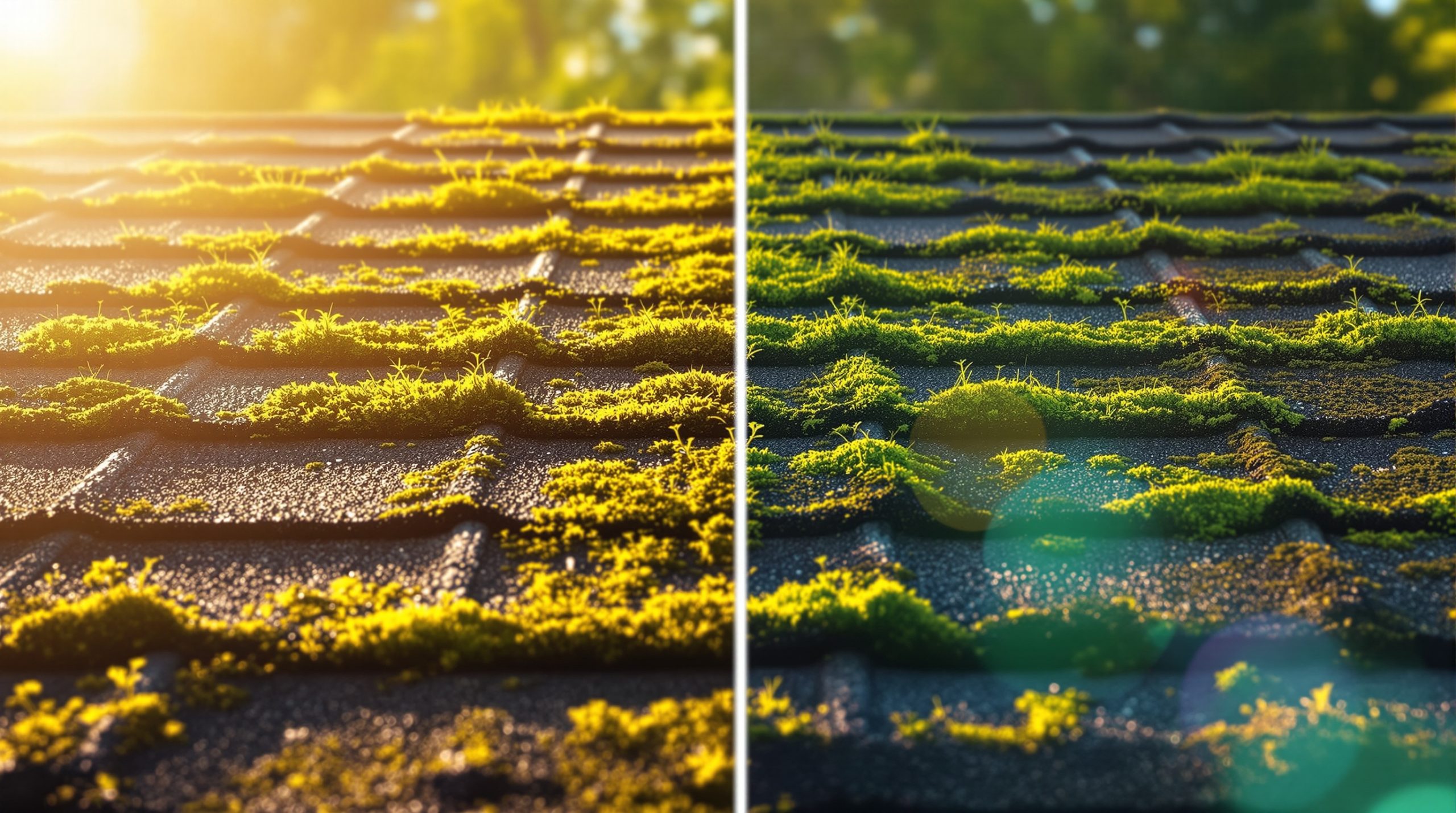 Prix démoussage toiture 100m2 : estimez vos coûts et options