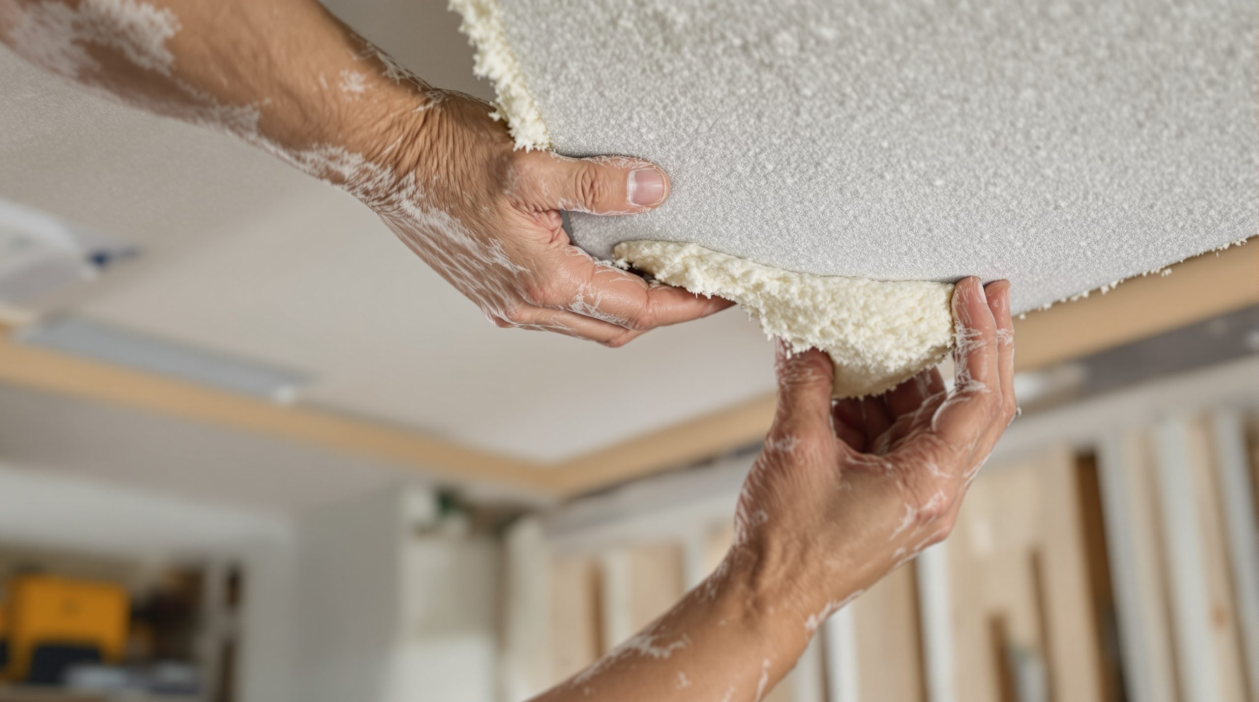 Prix isolation acoustique plafond : comparez les méthodes et coûts