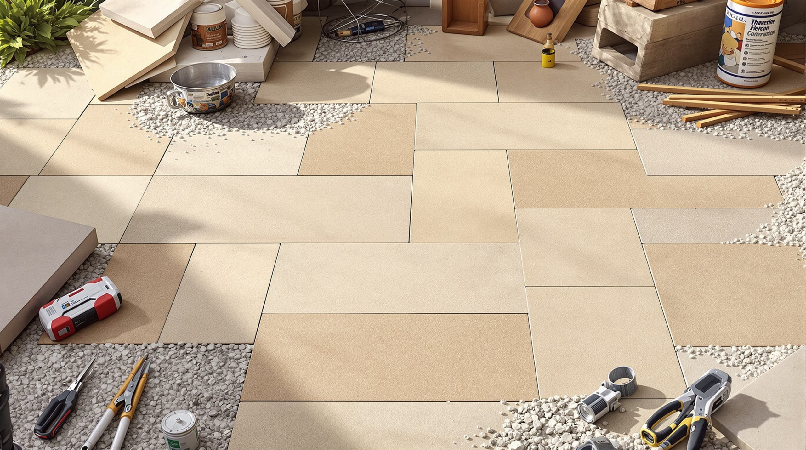 Prix terrasse travertin extérieur : coûts, choix et astuces à découvrir