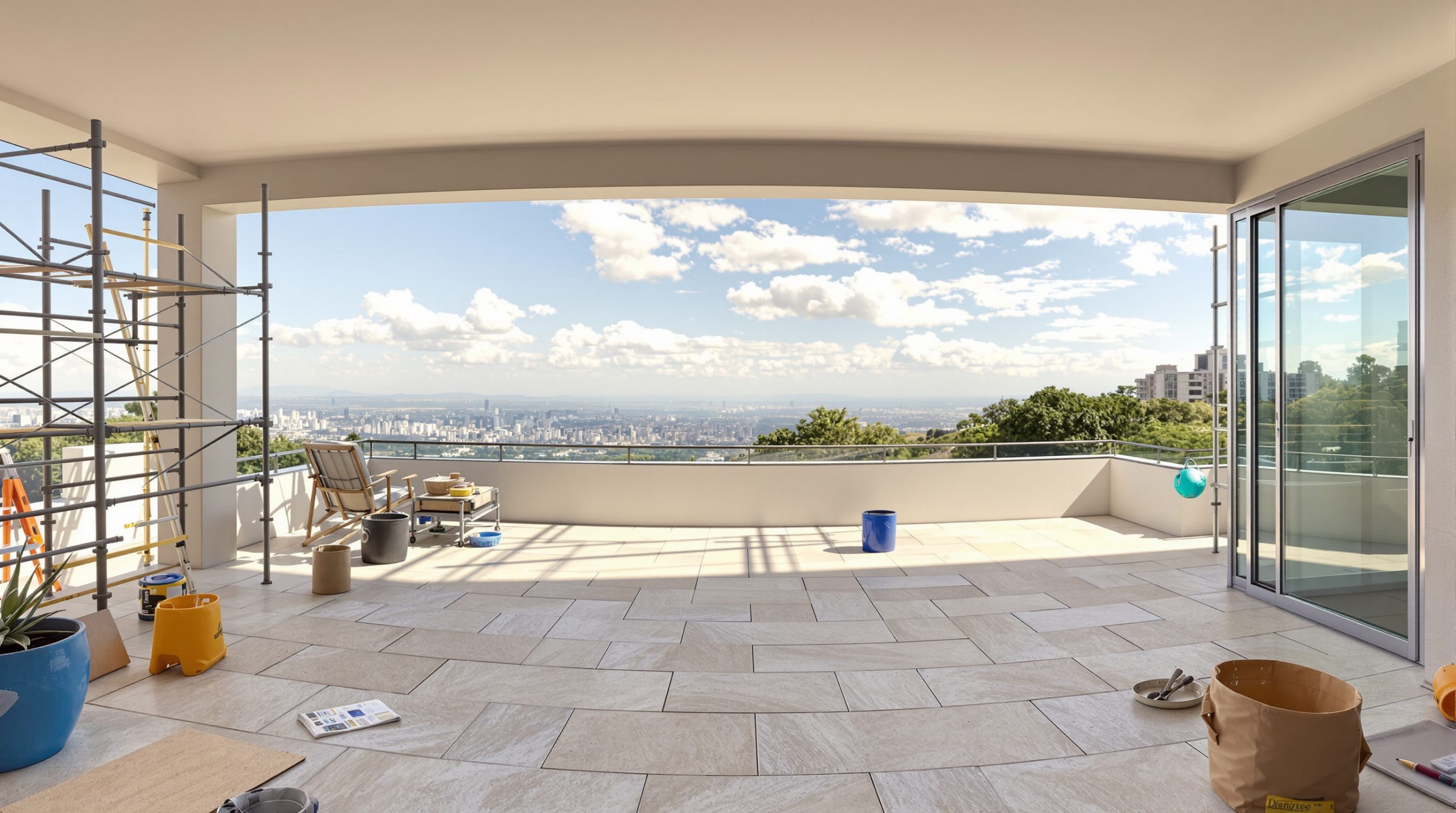 Prix terrasse travertin extérieur : coûts, choix et astuces à découvrir